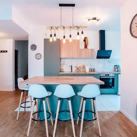 Apartment La Reine Tranquil Haven