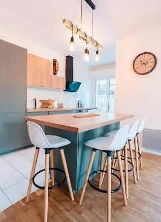 Apartment La Reine Tranquil Haven *