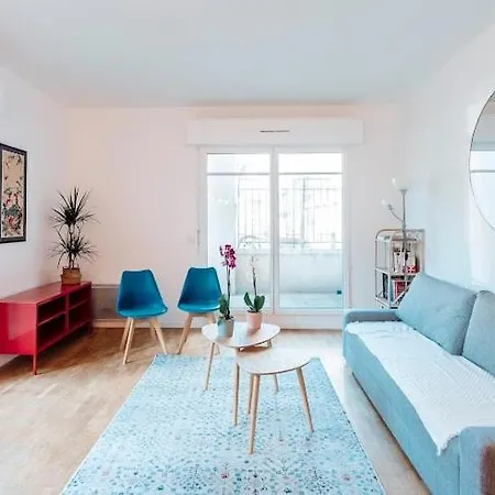 La Reine Tranquil Haven Apartment *